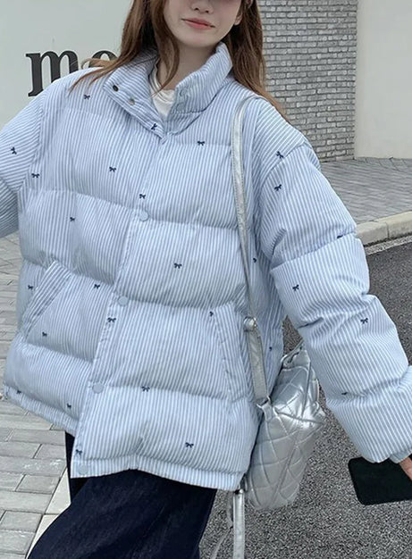 Blueberry Chill Höghalsad Jacka