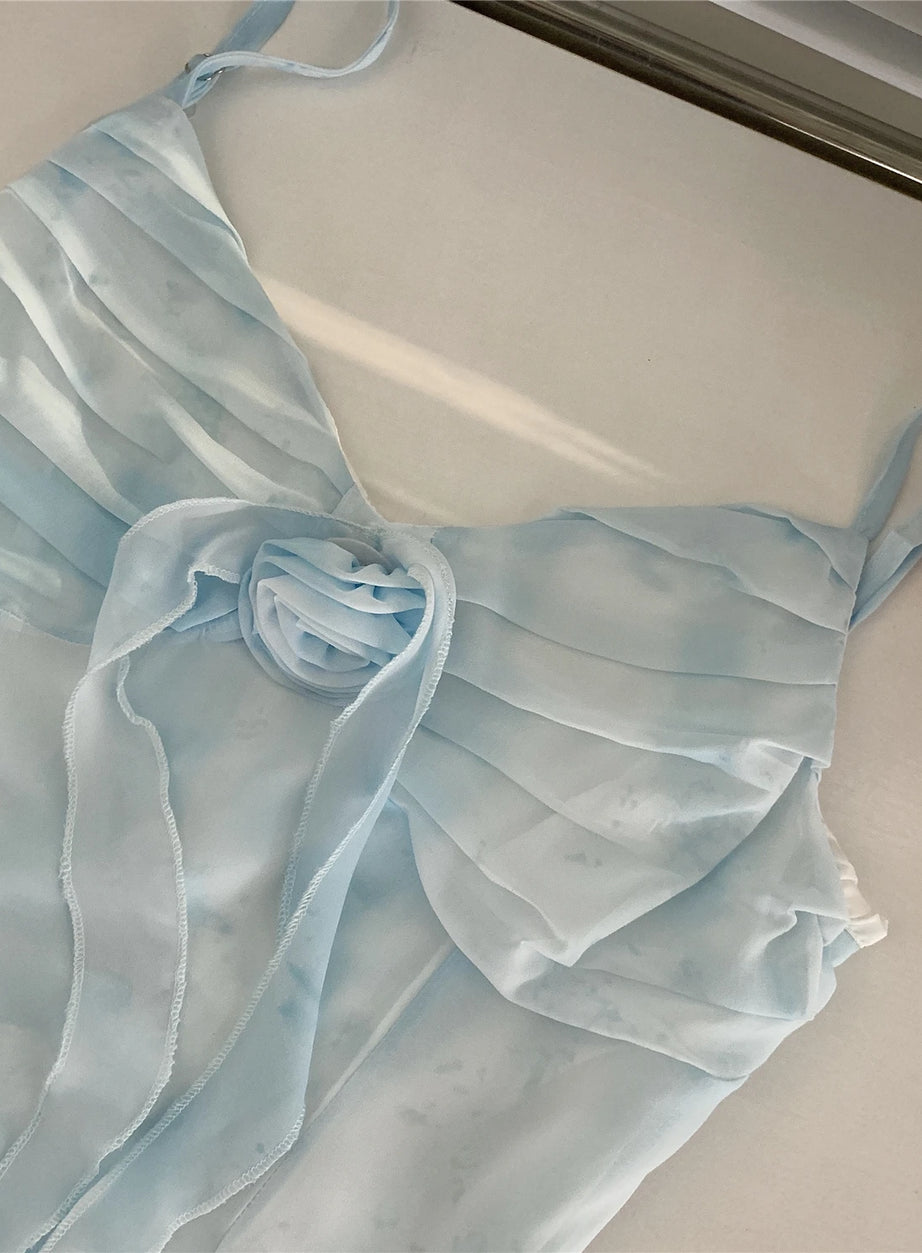 Cloud Dream Lagenkleid