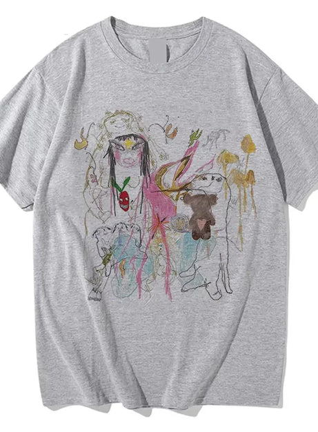 Dream Doodle Oversized T-Shirt
