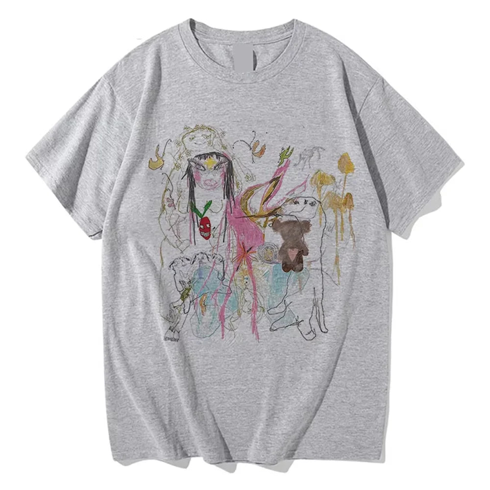 Dream Doodle Oversized T-Shirt