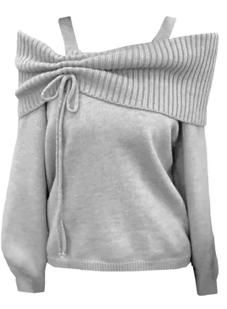 Soft Whimsy Bow Sweater