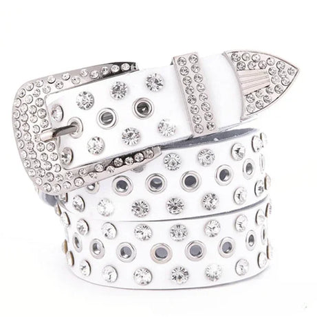 Crystal Clash Studded Belt