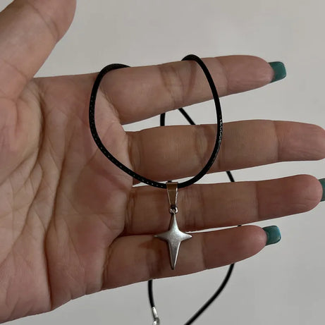 Y2K Cosmic Pendant Necklace