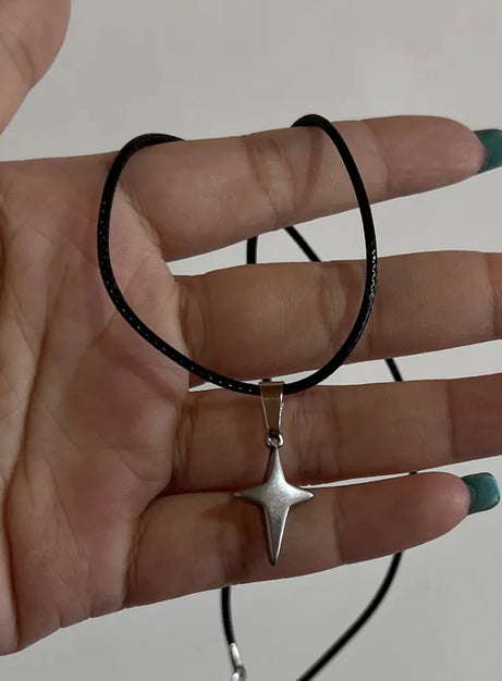 Y2K Cosmic Pendant Necklace