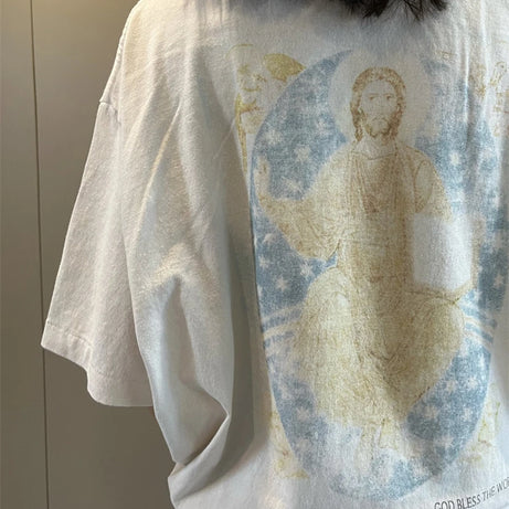 Holy Mother Graphic T-Shirt