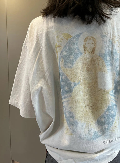 Heilige Mutter Grafik T-Shirt