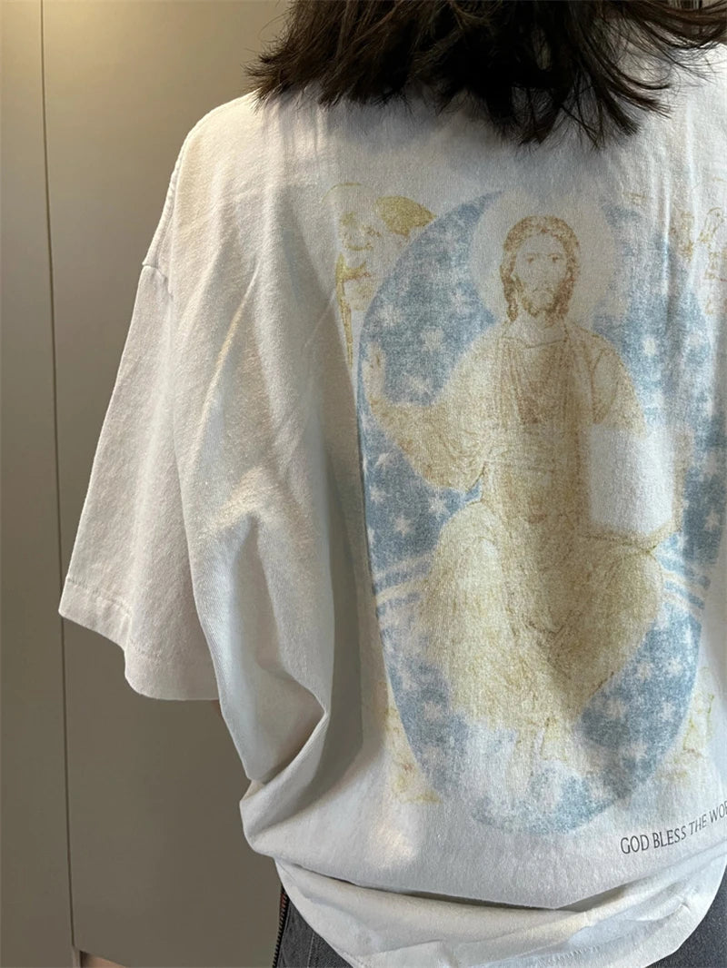 Holy Mother Graphic T-Shirt