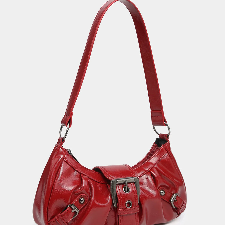 Buckle Rouge Shoulder Bag