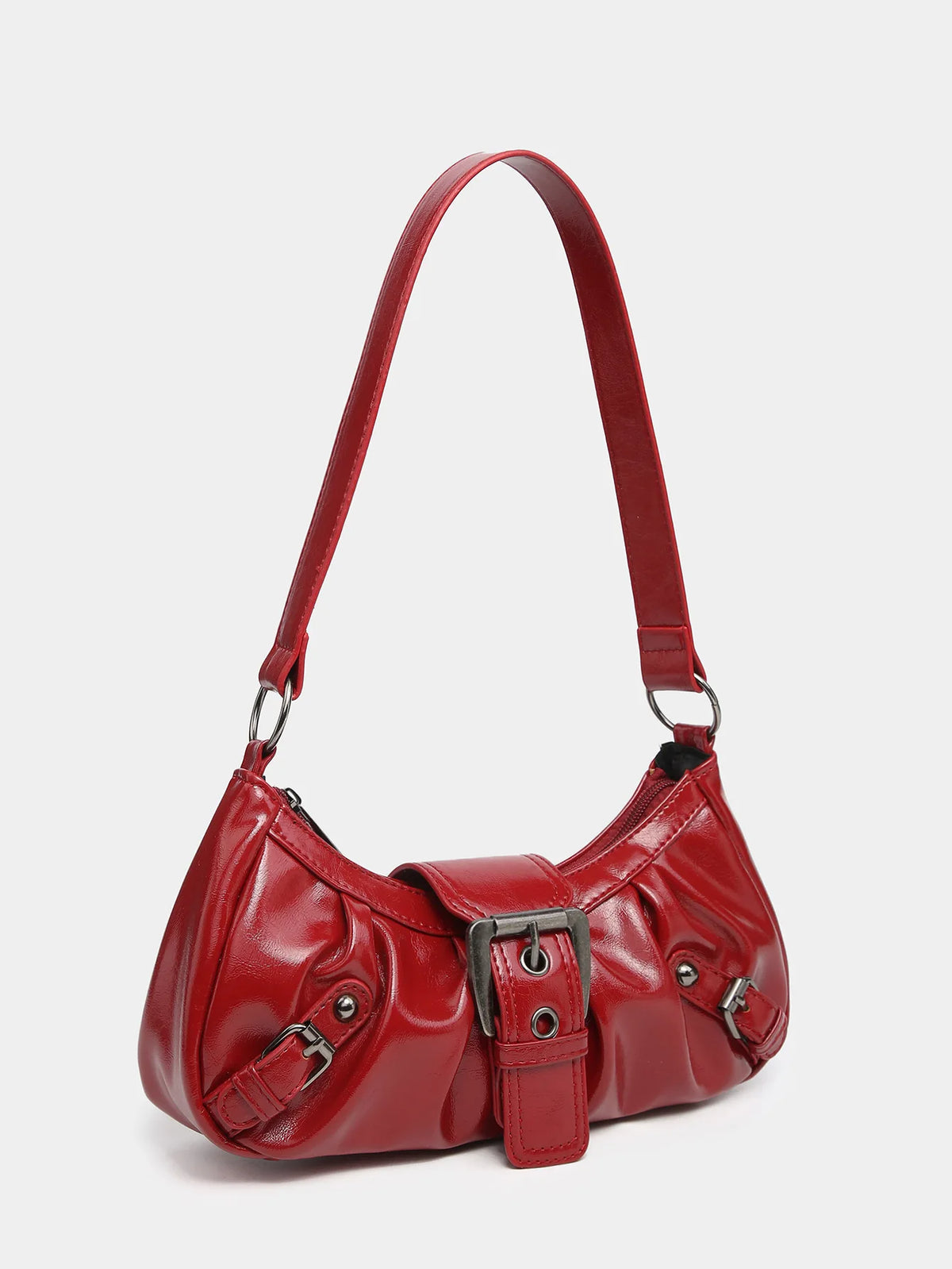 Buckle Rouge Shoulder Bag