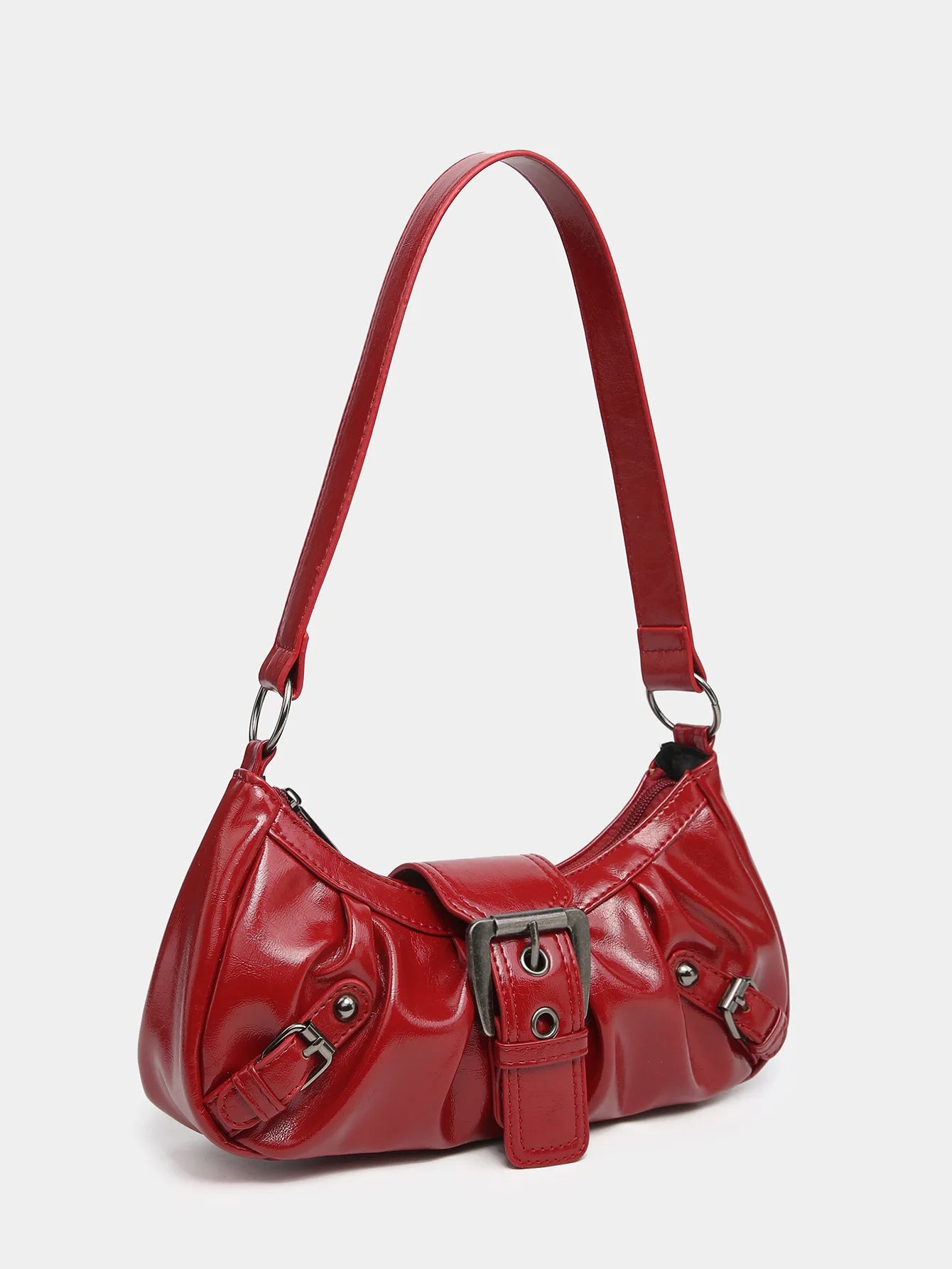 Buckle Rouge Shoulder Bag