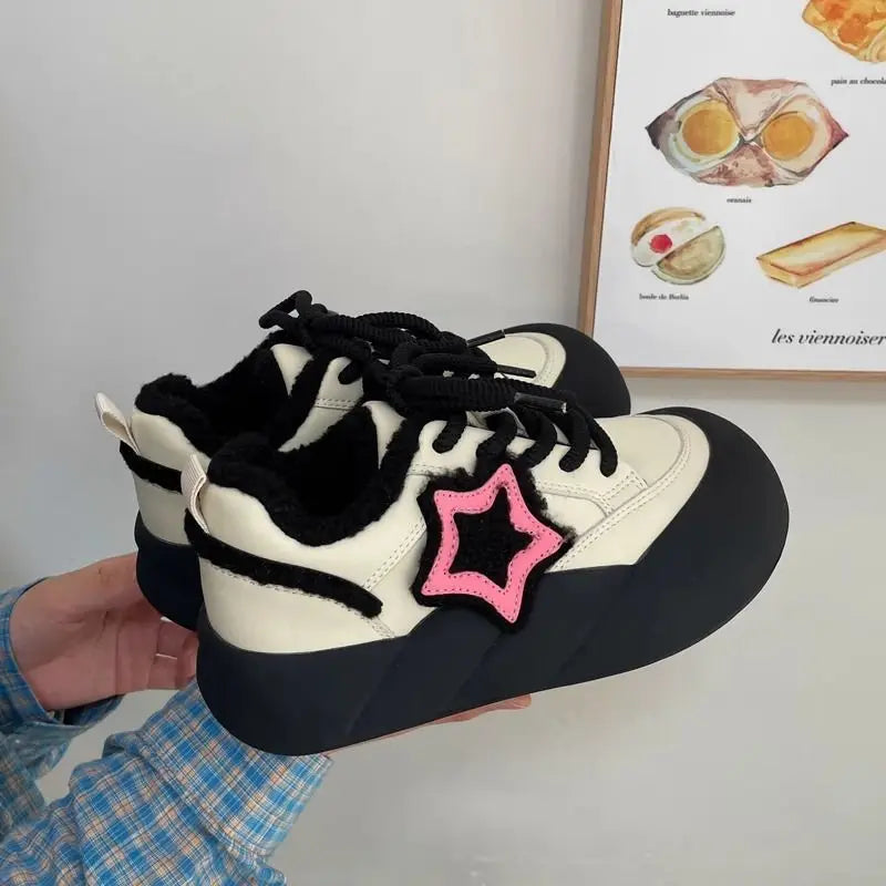 Cosmic Charm Platform Sneakers