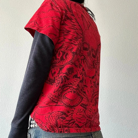 Spine Script Alt T-Shirt