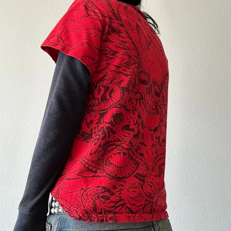 Spine Script Alt T-Shirt