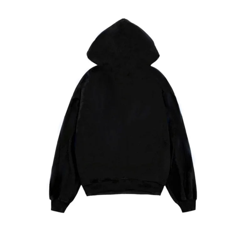 Grunge Noir Graphic Hoodie