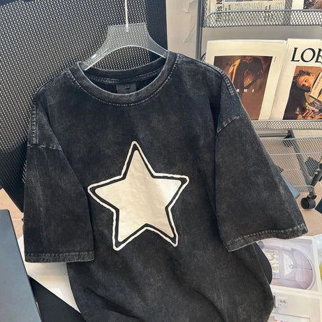 Grunge Cosmic Washed T-Shirt