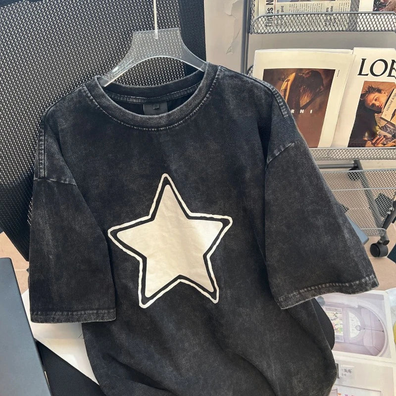 Grunge Cosmic Washed T-Shirt