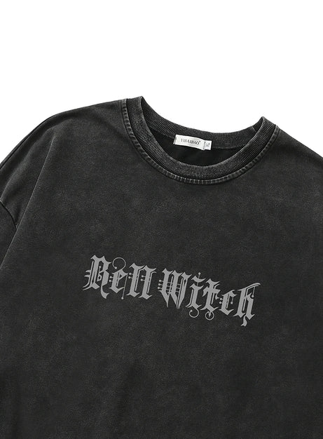 Bell Witch Gothic långärmad tröja