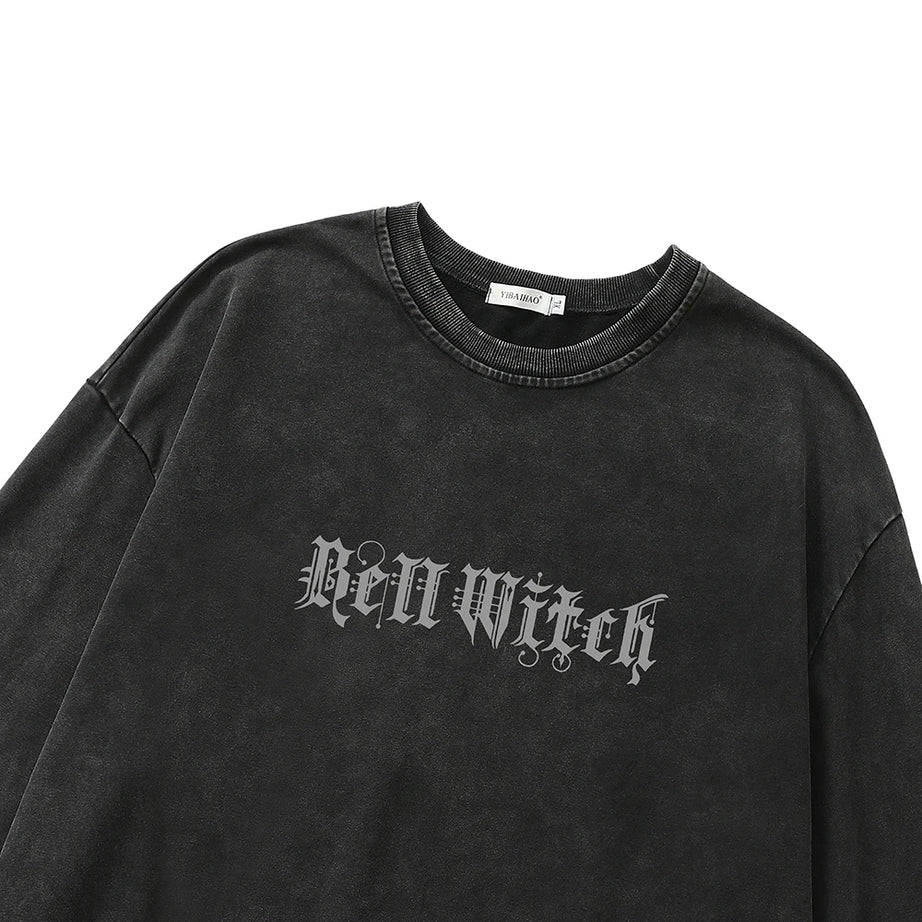 Bell Witch Gothic Long Sleeve Sweatshirt