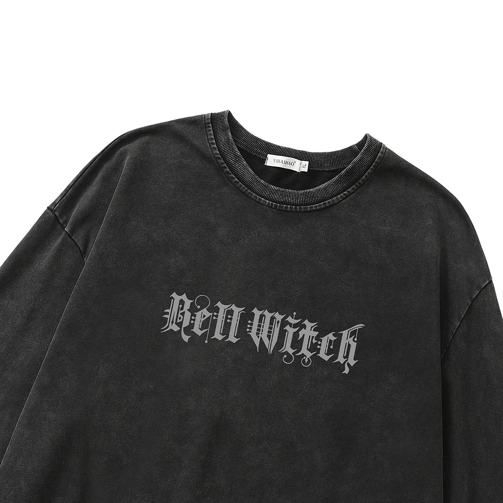 Bell Witch Gothic Long Sleeve Sweatshirt