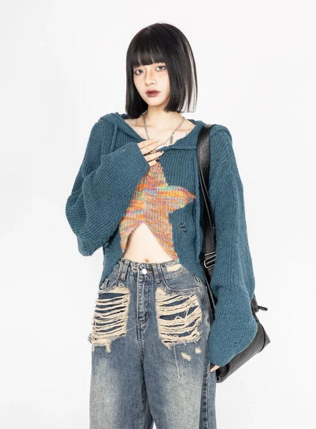 Galactic Grunge Hoodie