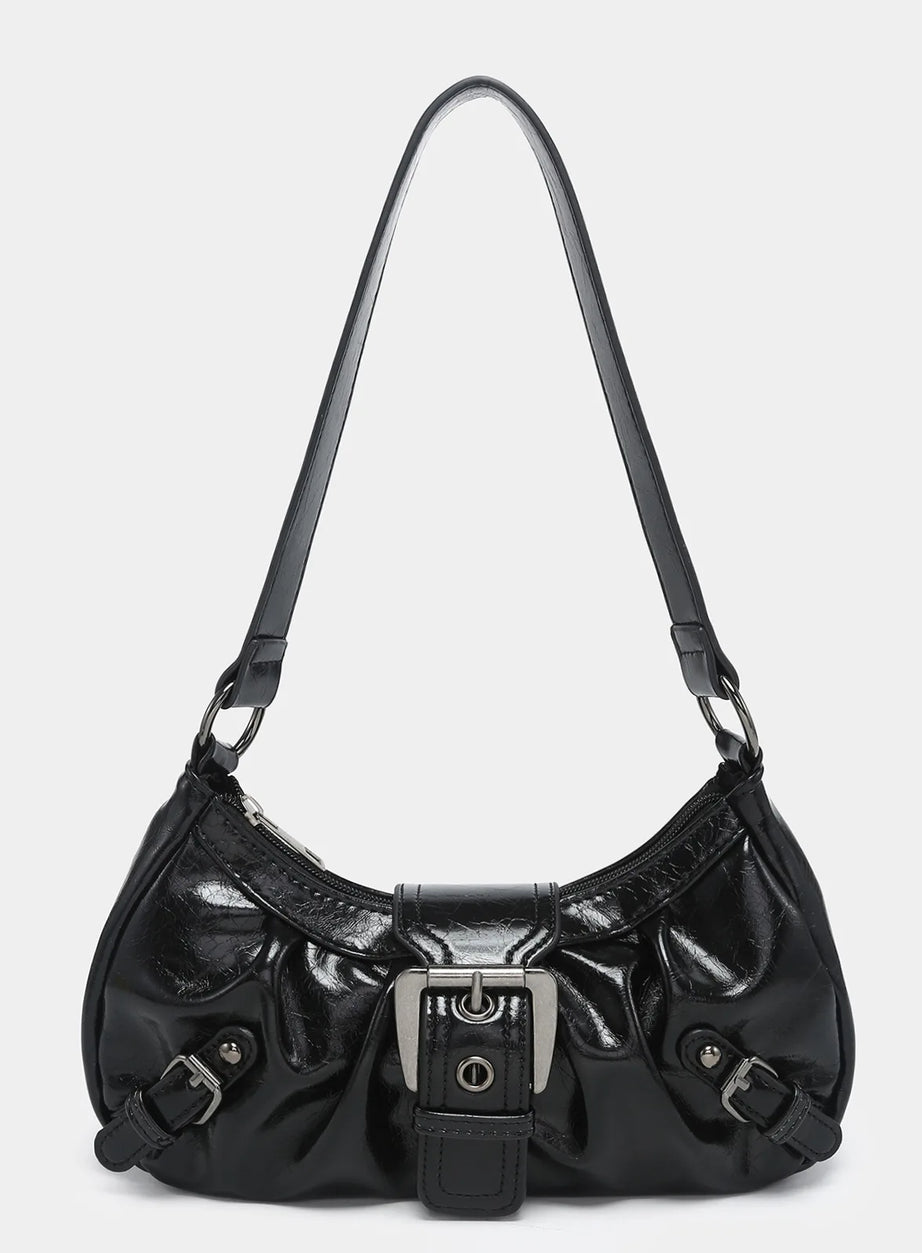 Buckle Rouge Shoulder Bag