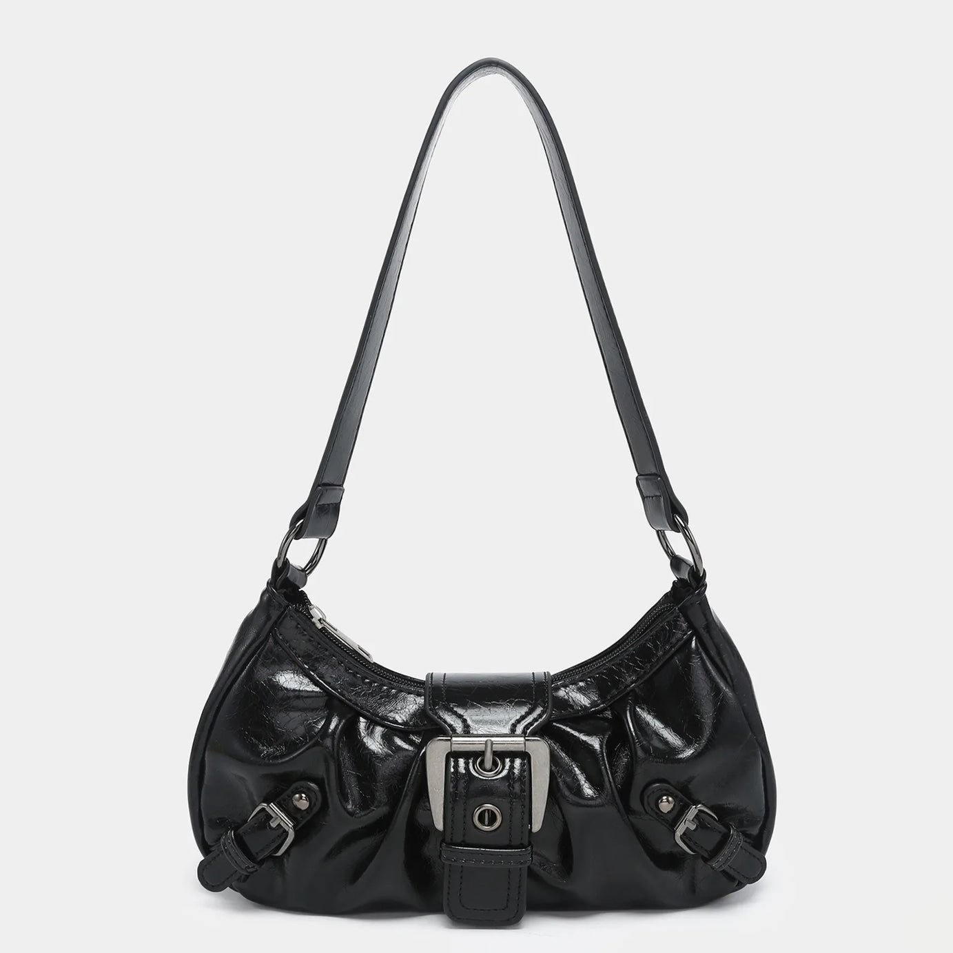 Buckle Rouge Shoulder Bag