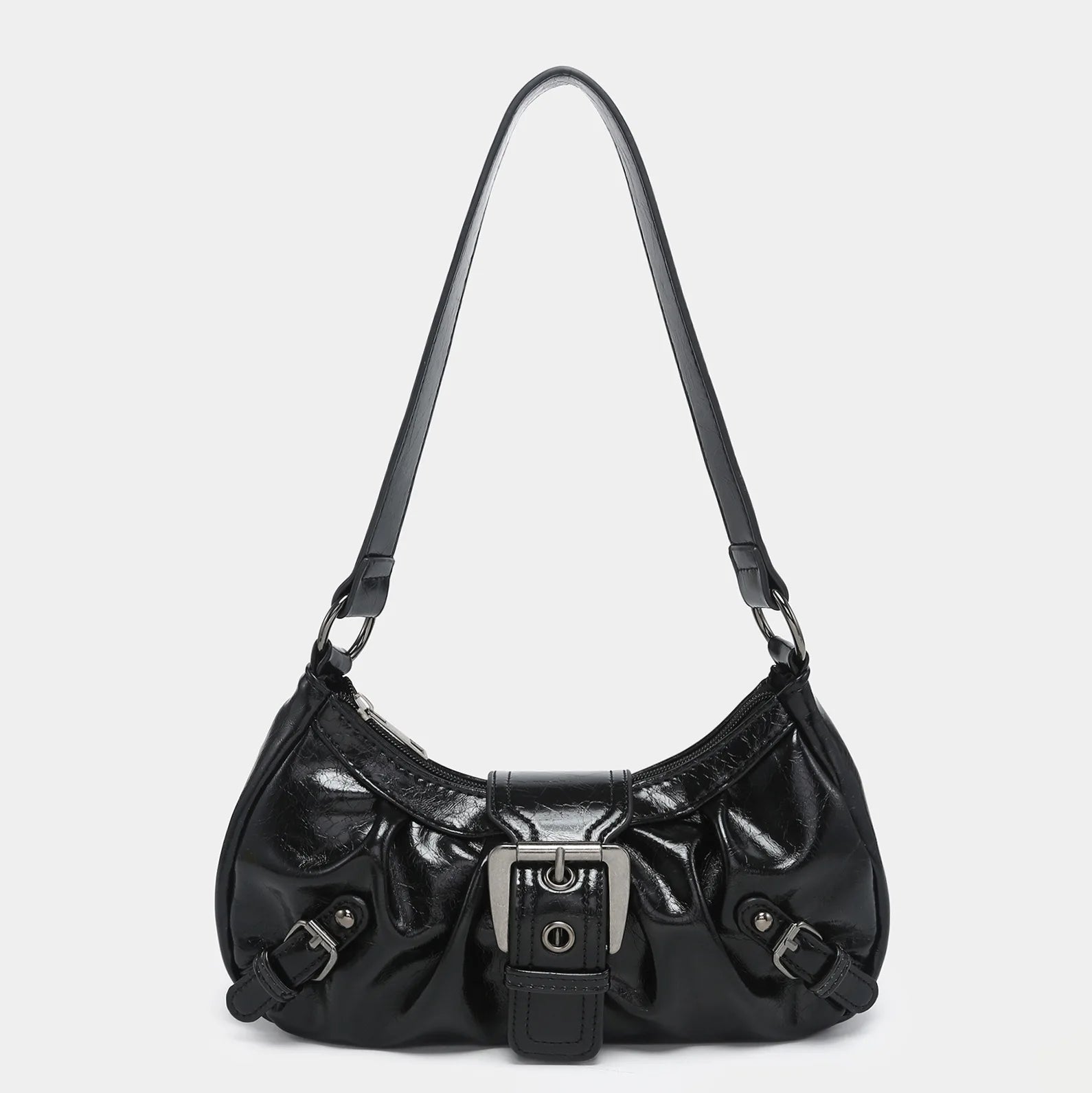 Buckle Rouge Shoulder Bag