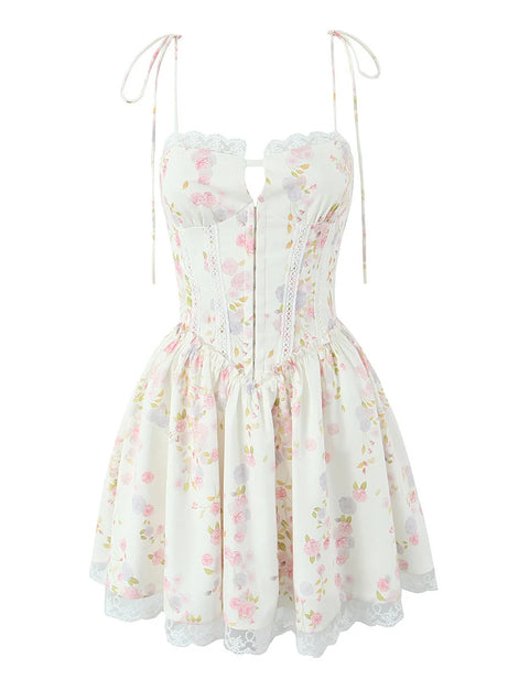 Rose Garden Korsettklänning