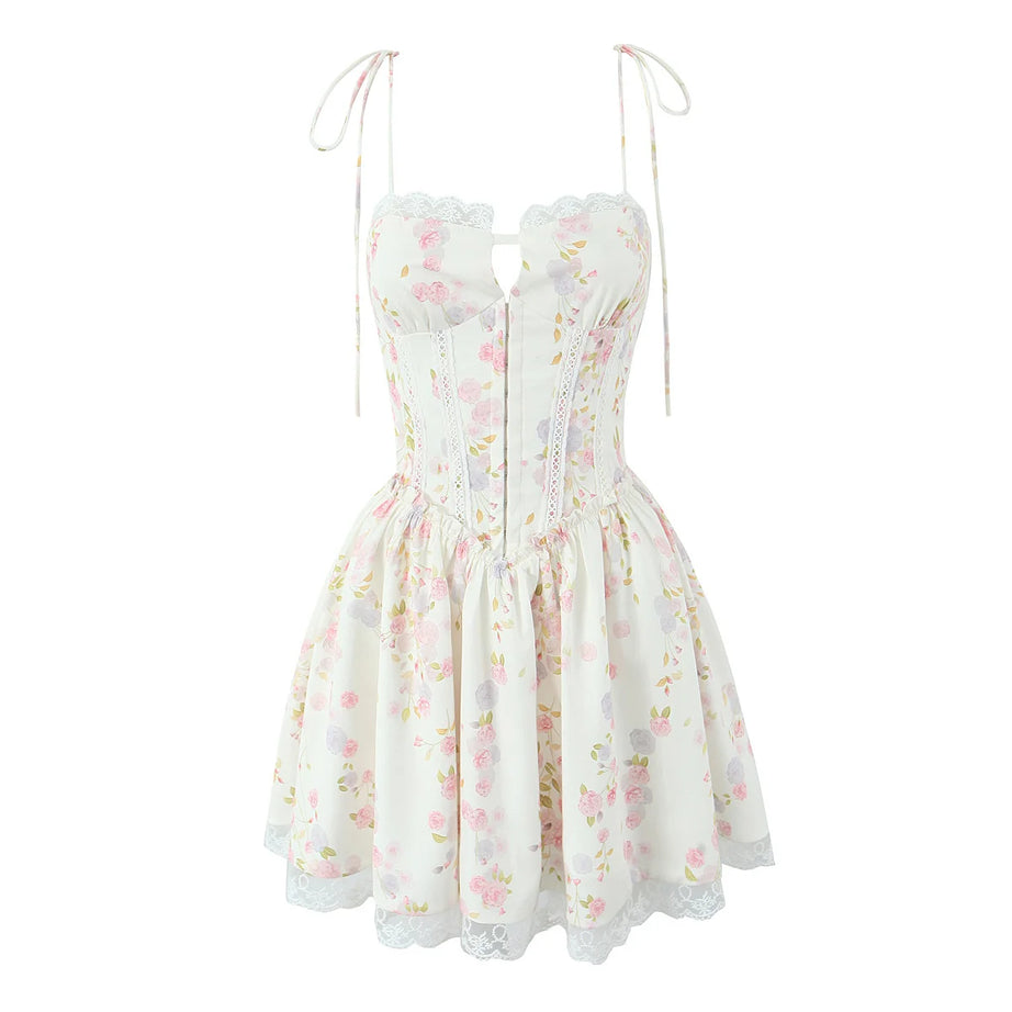 Rose Garden Corset Dress
