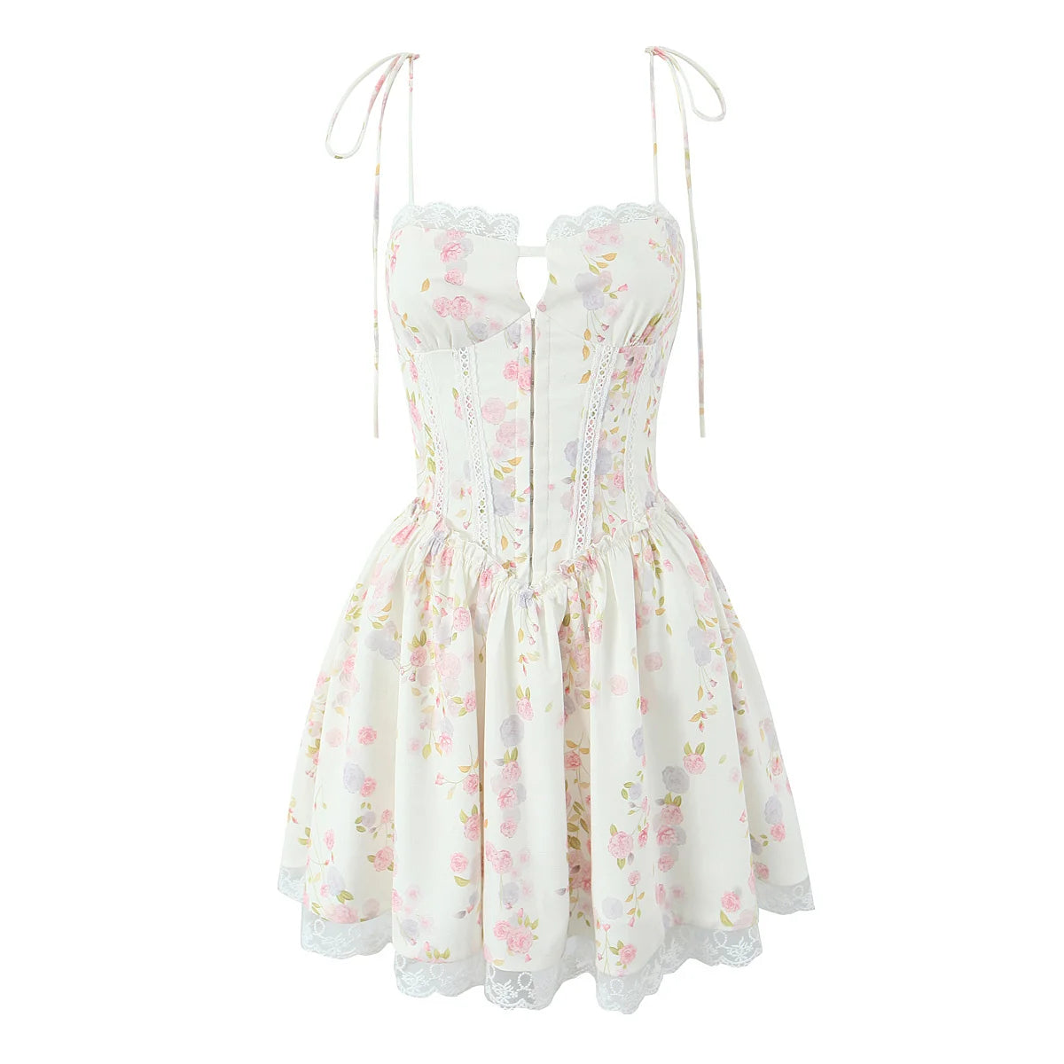 Rose Garden Corset Dress