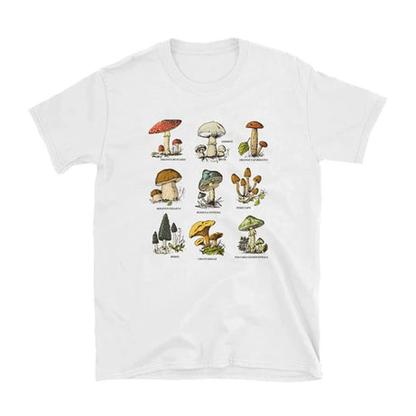 Forager's Mushroom T-Shirt