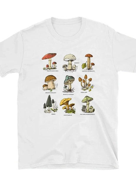 Forager's Mushroom T-Shirt