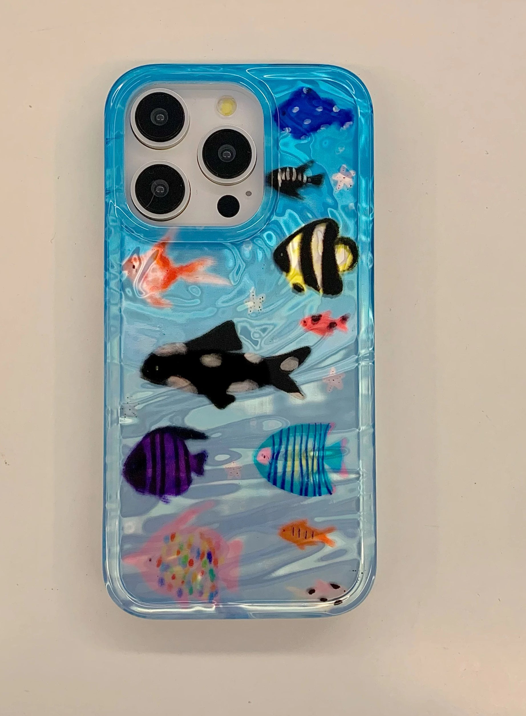 Colorful Aquarium Fish iPhone Case