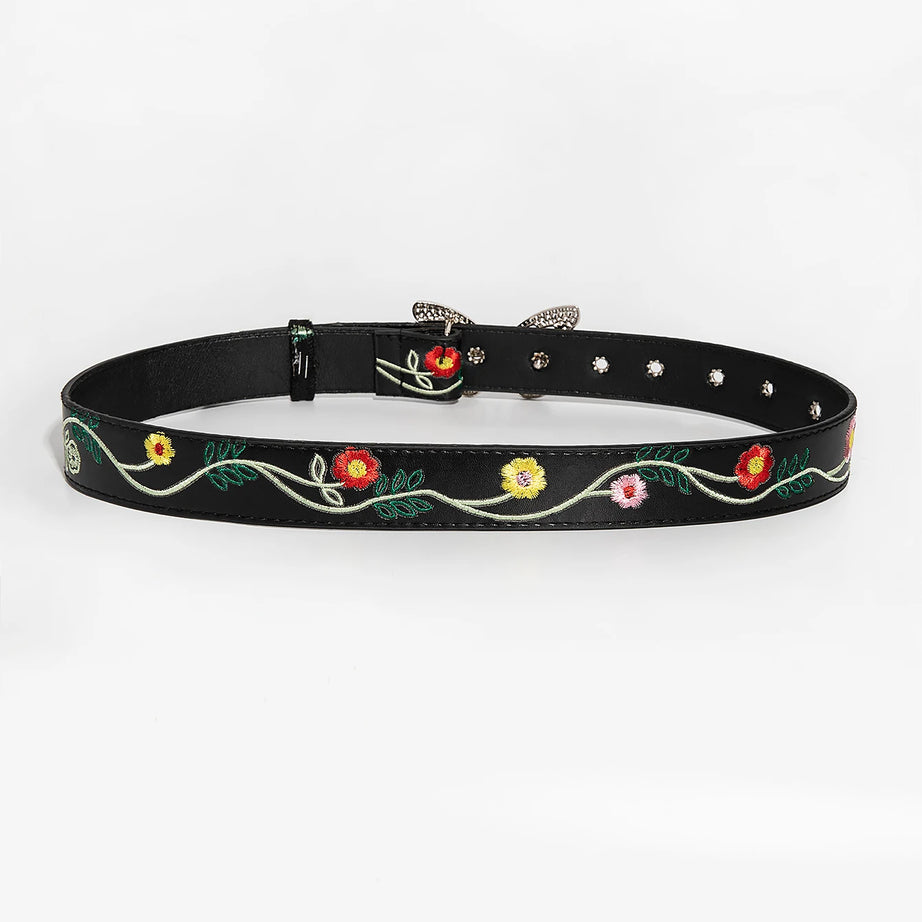 Bloomflight Butterfly Buckle Belt