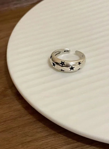 Cosmic Starburst Rings