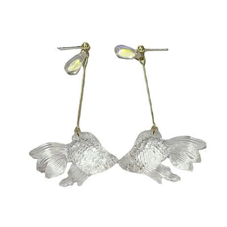 Dream Koi Drop Earrings