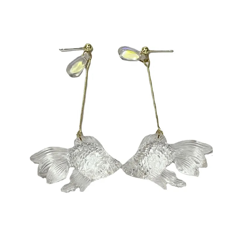 Dream Koi Drop Earrings