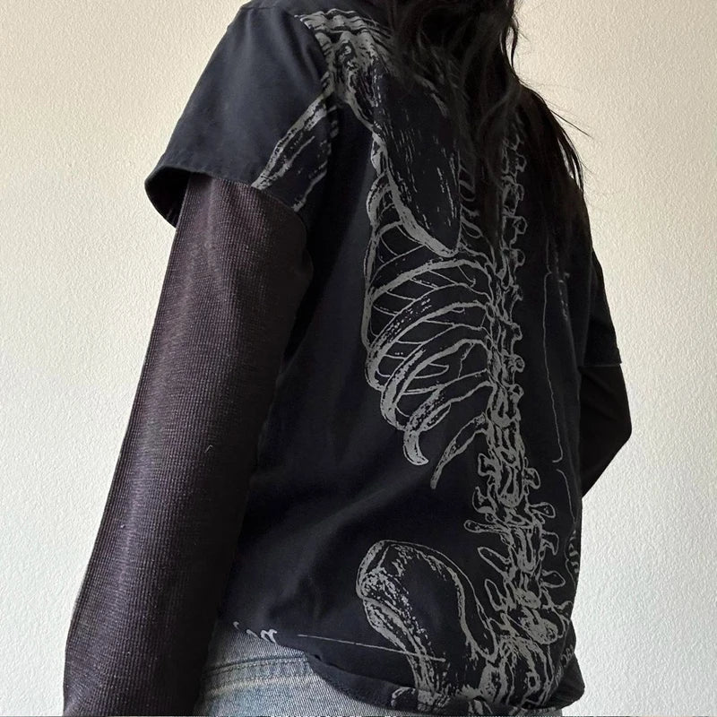 Spine Script Alt T-Shirt