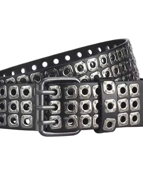 Darkcore Grommet Belt
