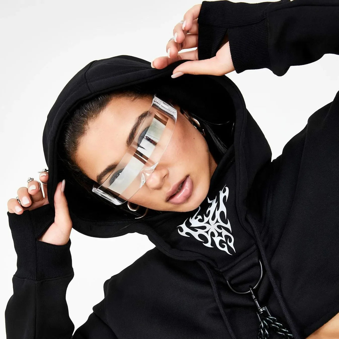 Futurewave Chrome Sunglasses