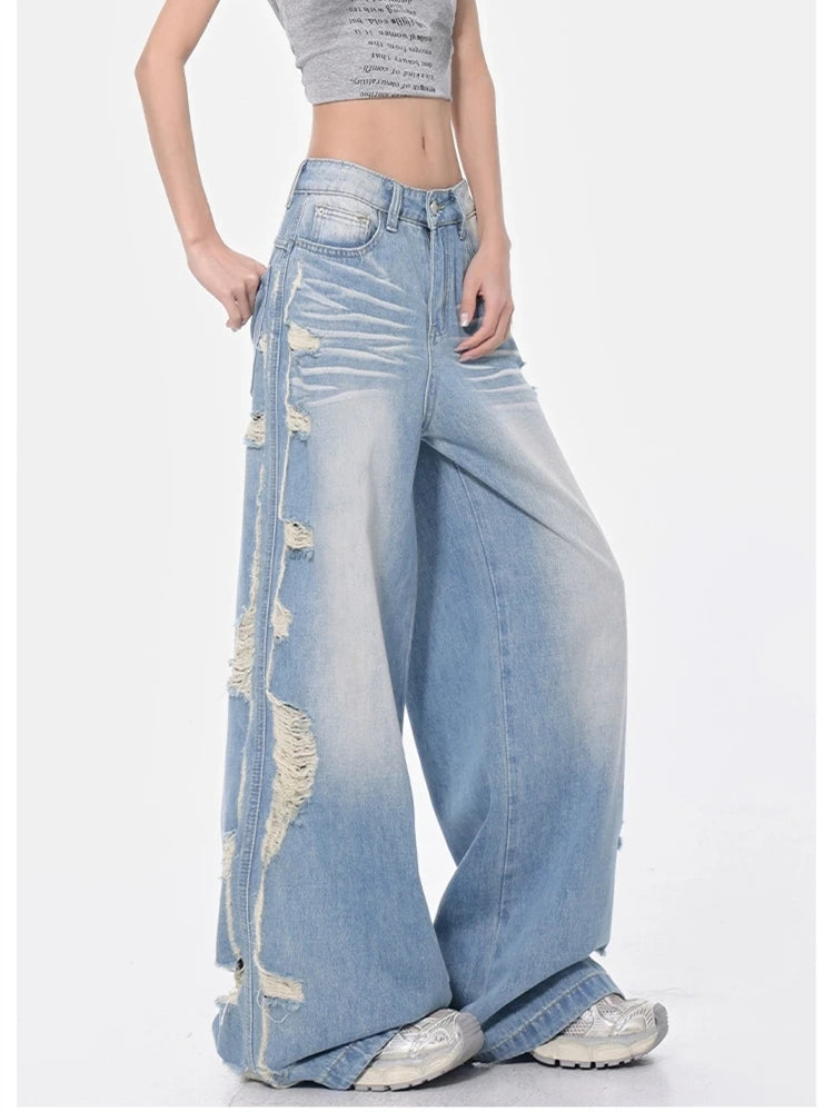 Riptide Seam Flare Jeans