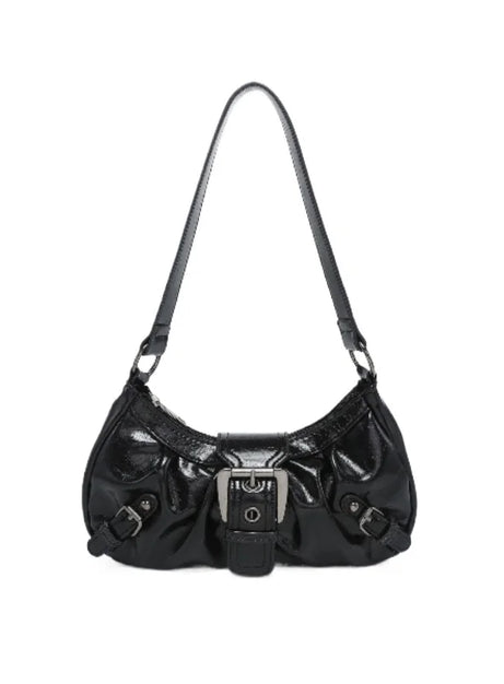 Mocha Grunge Mini Shoulder Bag