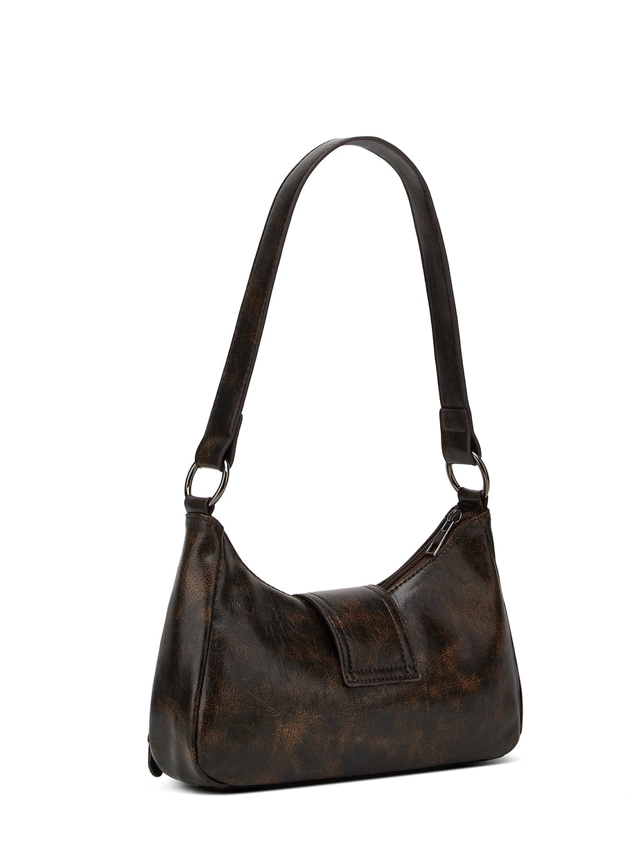 Dark Vintage Y2K Shoulder Bag