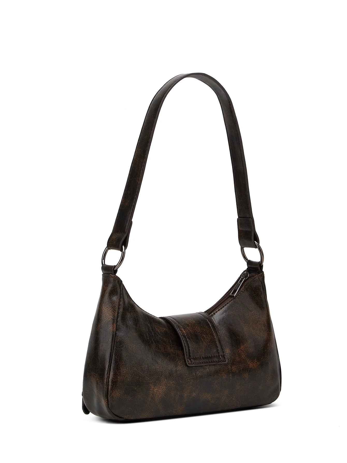 Dark Vintage Y2K Shoulder Bag