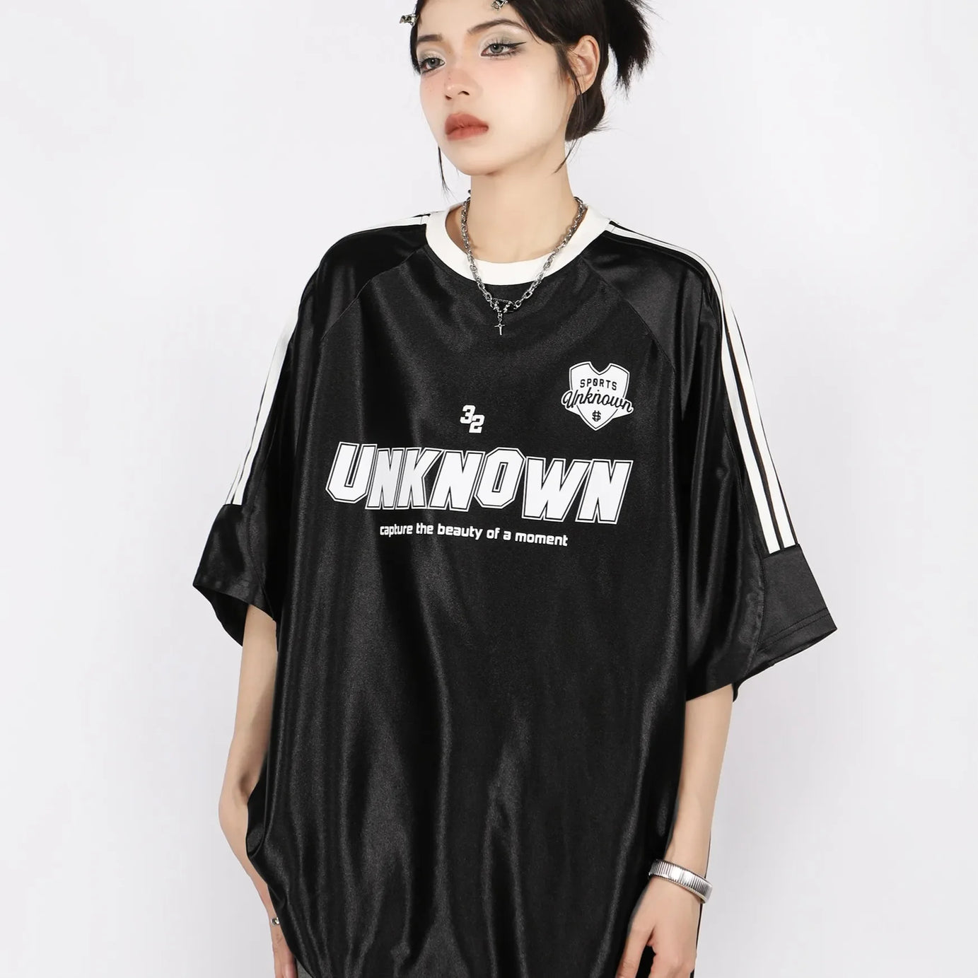 Futurist Chrome Sports T-Shirt