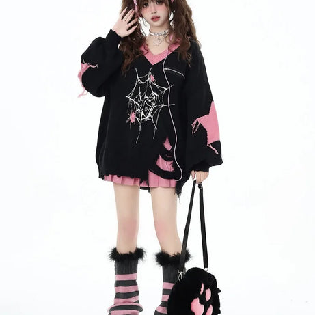 Spidercore Cozy Sweater