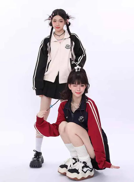 Kawaii Twin Trainingsjacken