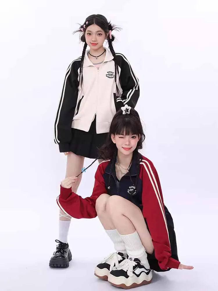 Kawaii Twin Track Jackets