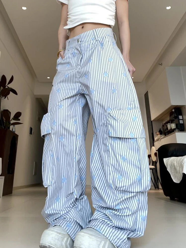 Skyline Star Cargo Pants