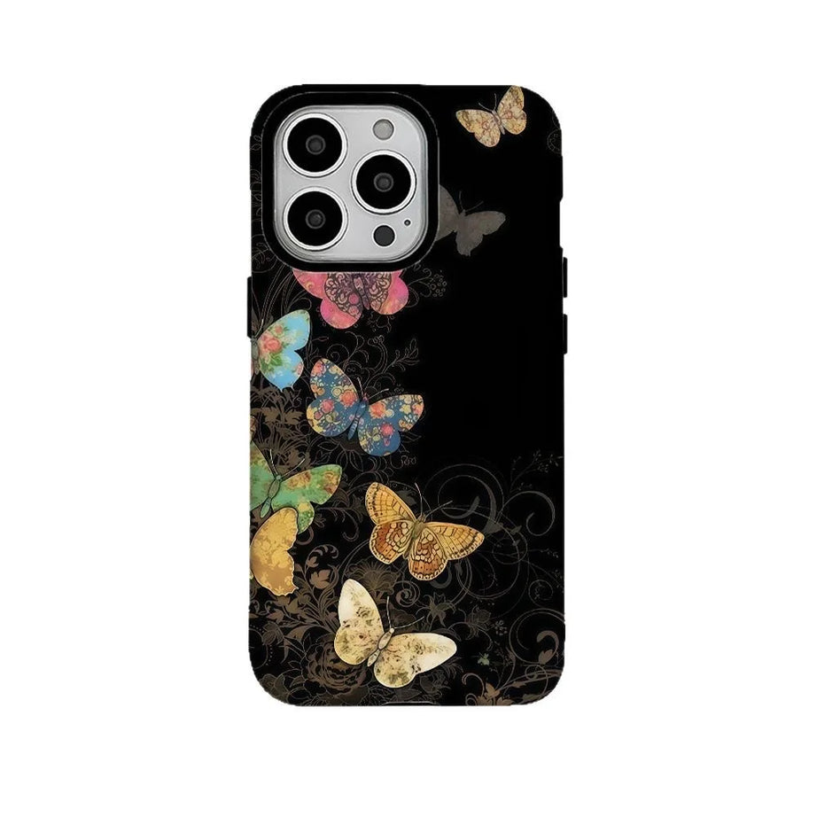 Vintage Butterfly iPhone Case